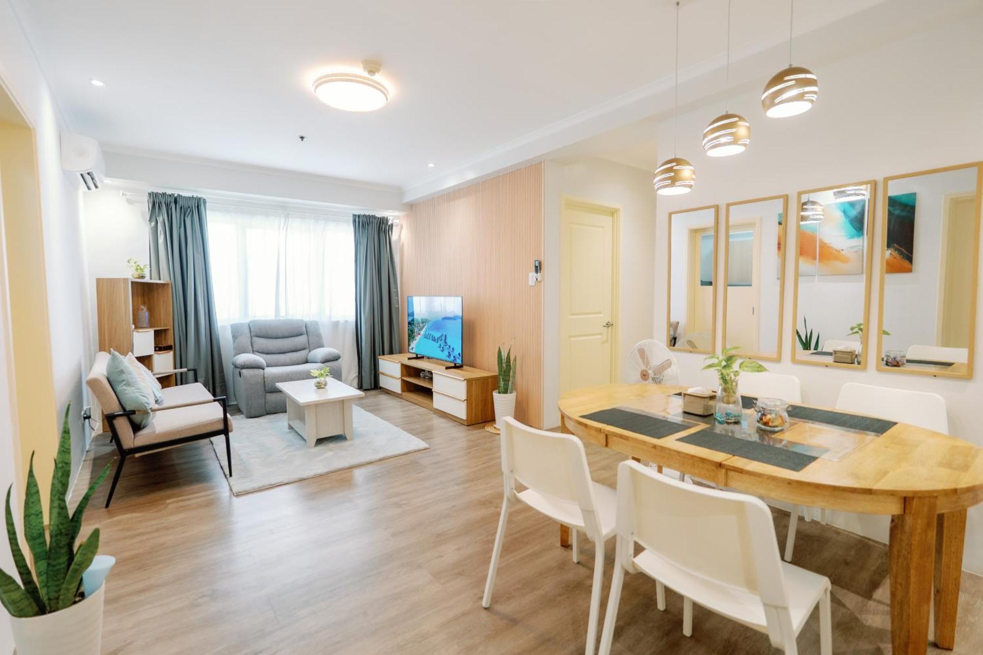 Cozy 2-Bedroom At South Of Market Soma Bgc Near Sm Aura, Market! Market! & Bonifacio High Street Taguig Exterior foto
