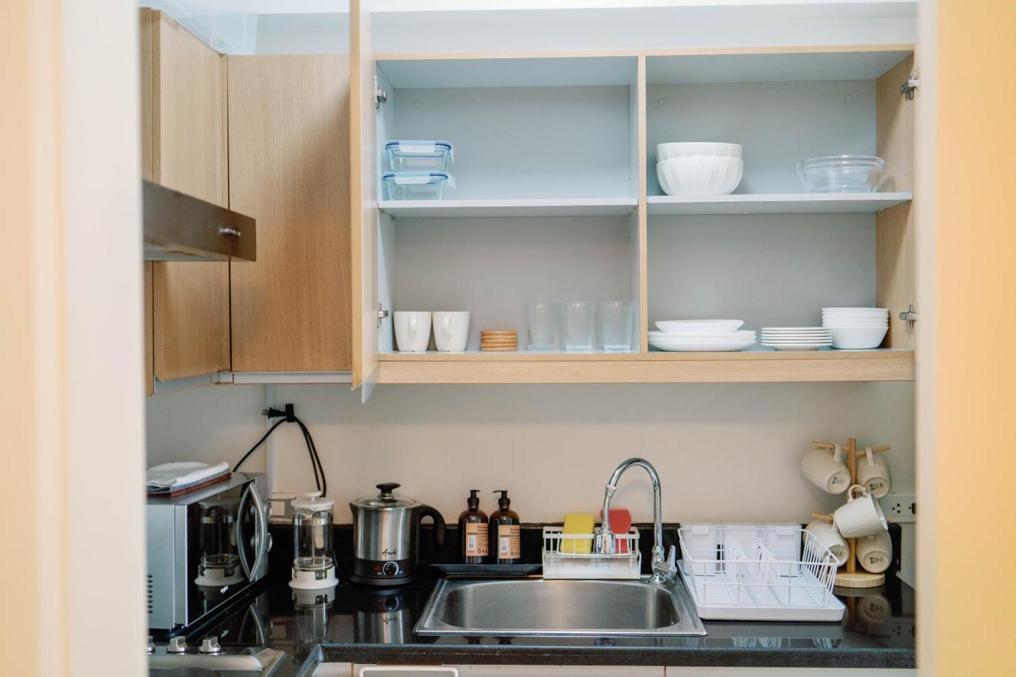 Cozy 2-Bedroom At South Of Market Soma Bgc Near Sm Aura, Market! Market! & Bonifacio High Street Taguig Exterior foto